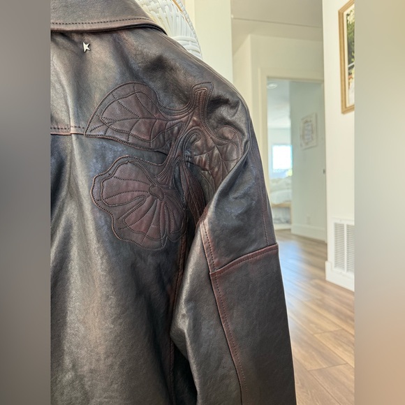 Golden Goose Leather Jacket - Picture 14 of 16